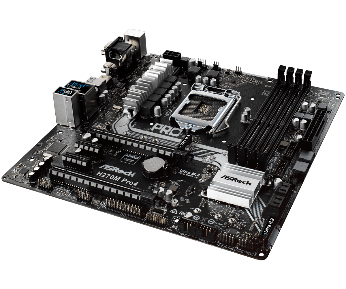 Asrock h270 pro4 обзор